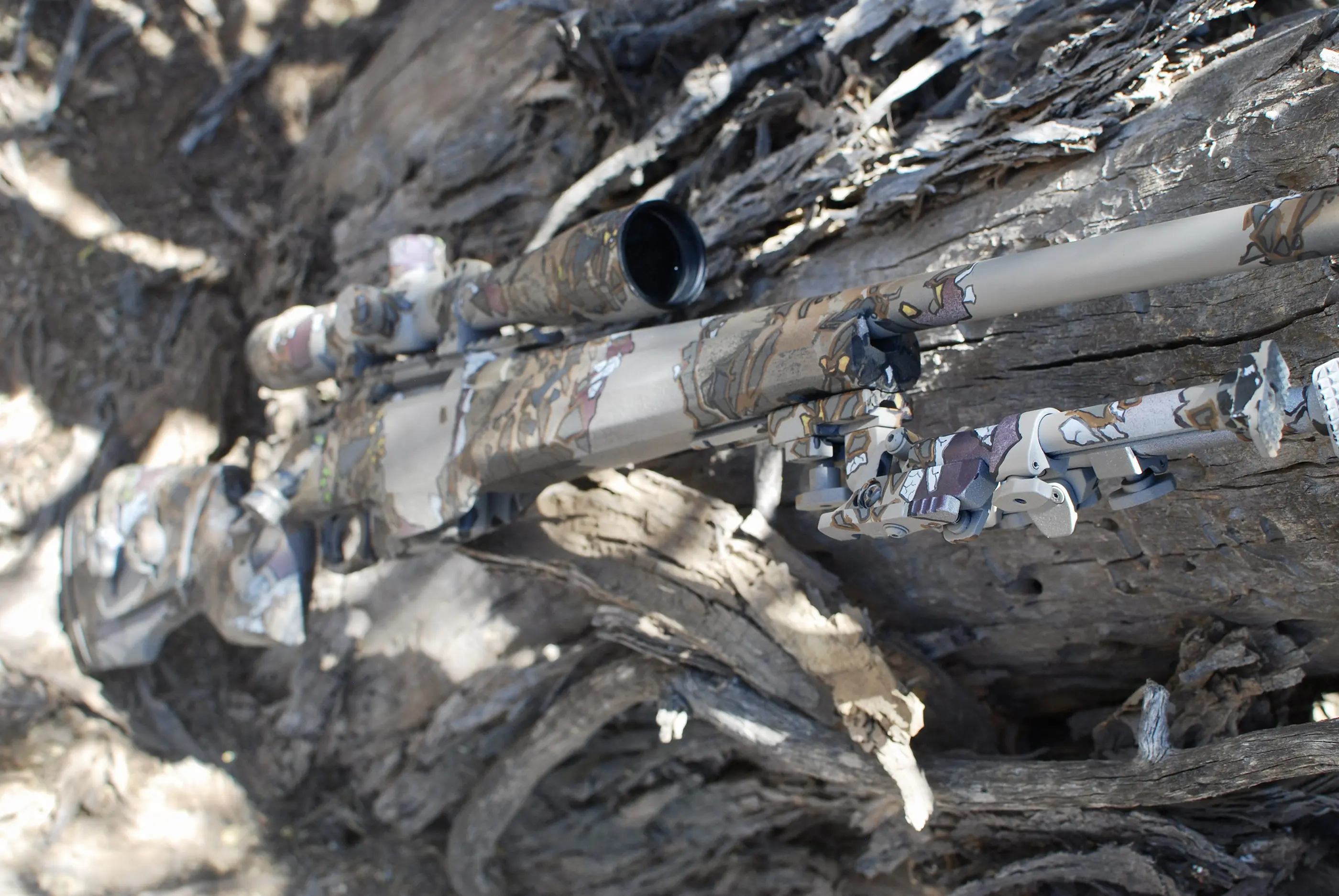 Carnimore custom build featuring professional Duracoat application and expert craftsmanship in Phoenix, Arizona